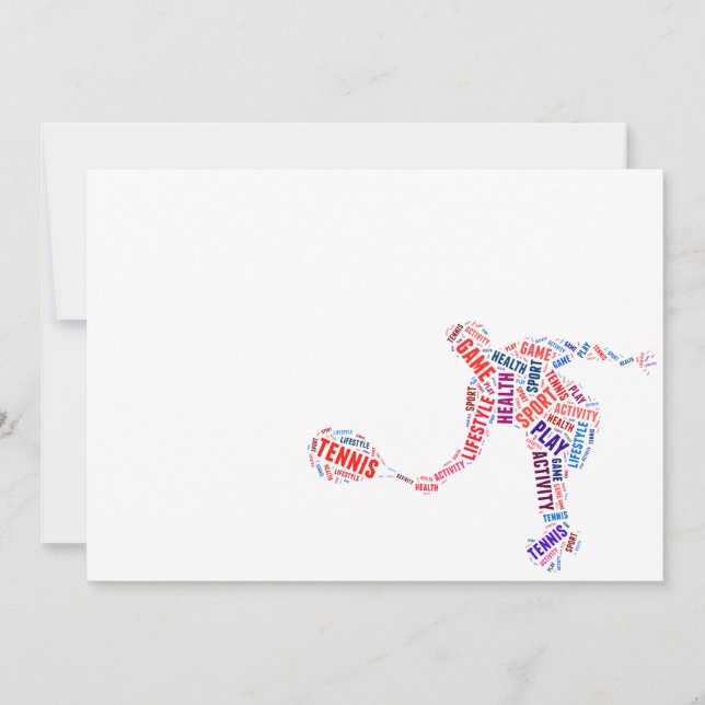 Jugador de tenis (Anverso)