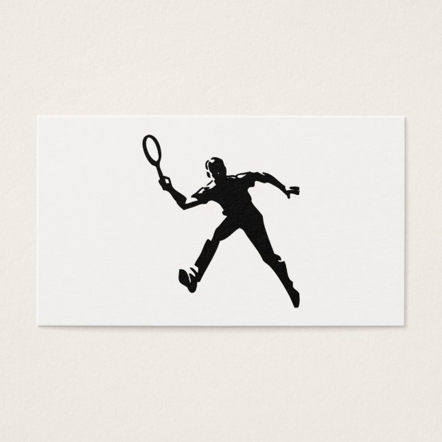 Jugador de tenis (Frente)