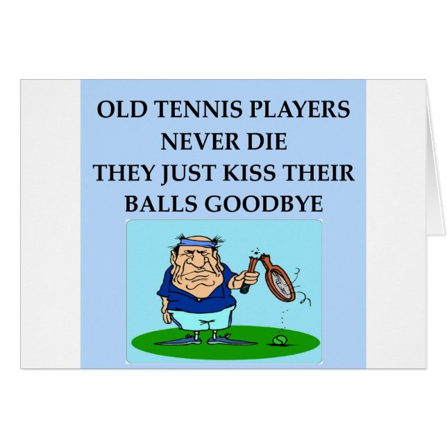 Jugador de tenis (Anverso (Horizontal))