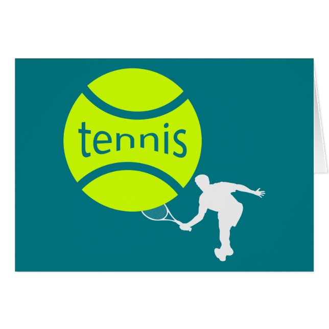 Jugador de tenis (Anverso (Horizontal))
