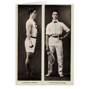 Jugador de Tenis Antiguo Atleta Profesional
