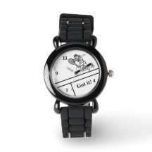 Jugador de tenis astronauta Spaceman con reloj de