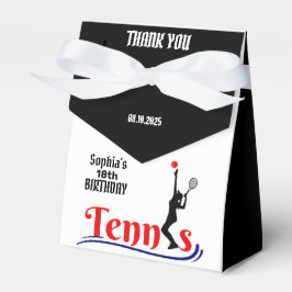 Jugador de tenis Chica, Chica de cumpleaños caja d