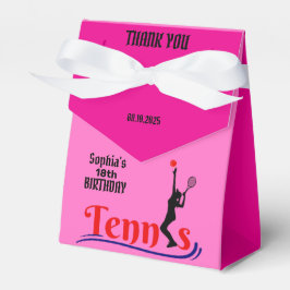 Jugador de tenis Chica, Chica de cumpleaños caja d