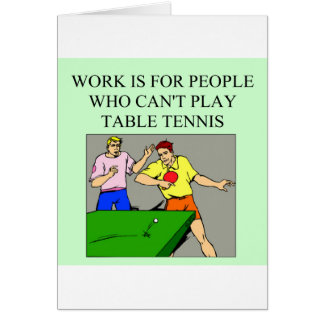 jugador de tenis de mesa