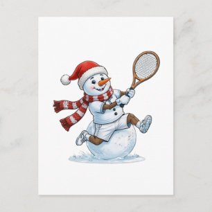 Jugador de Tenis Muñeco de Nieve Navidad 2026 Fies
