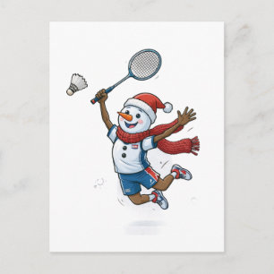 Jugador de Tenis Muñeco de Nieve Navidad 2026 Fies