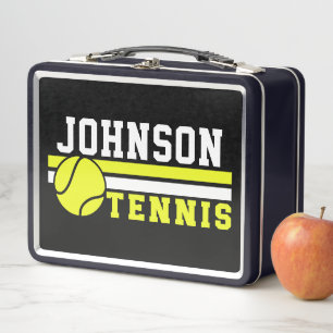 Jugador de tenis NOMBRE Ball Game Court Personaliz