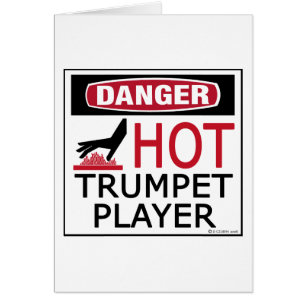 Jugador de trompeta caliente