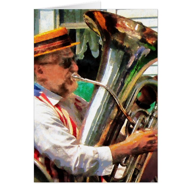 Jugador de Tuba (Frente)