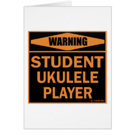 Jugador de Ukulele Estudiantil