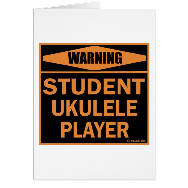 Jugador de Ukulele Estudiantil (Frente)