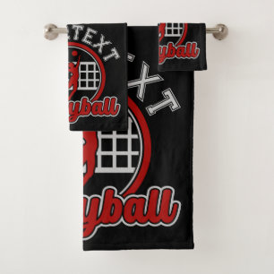 Jugador del equipo de ataque de bola Spike Ball