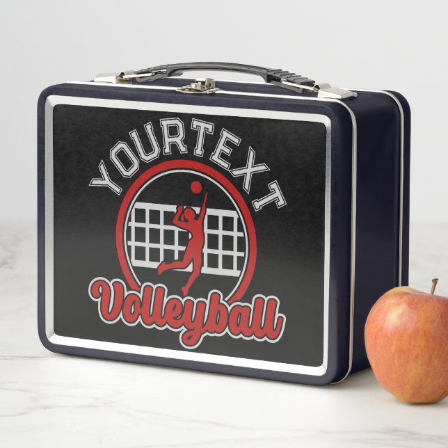 Jugador del equipo de ataque de bola Spike Ball (In situ)