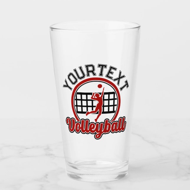 Jugador del equipo de ataque de bola Spike Ball (Anverso)