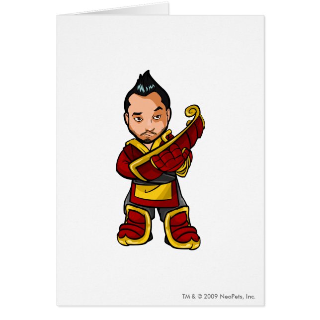 Jugador del personal de Bancha Ninja Shenkuu (Frente)