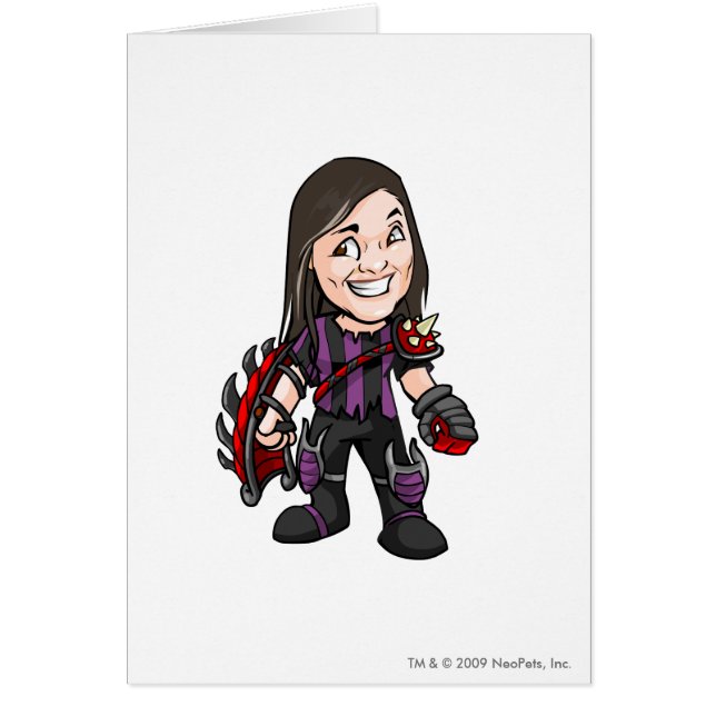 Jugador del personal de la ciudadela de Ziggytron (Frente)