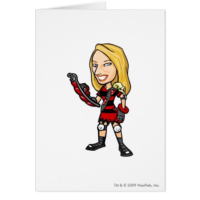 Jugador del personal de la isla de Krawk de la (Frente)