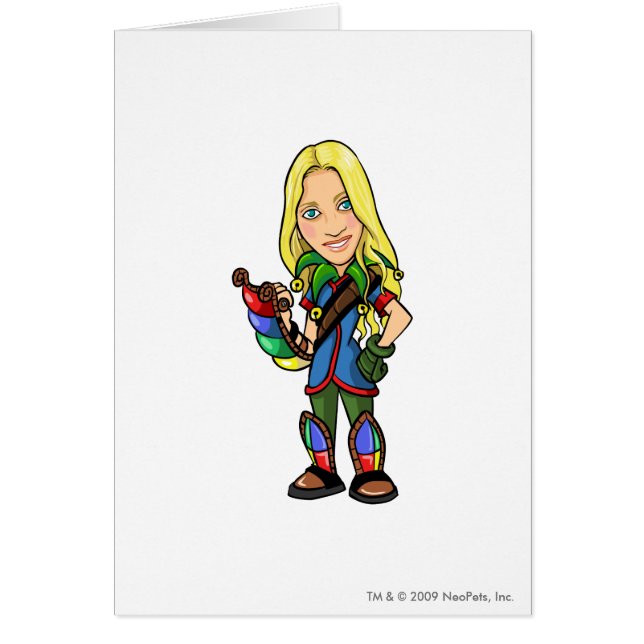 Jugador del personal de la isla de Socktastic Roo (Frente)