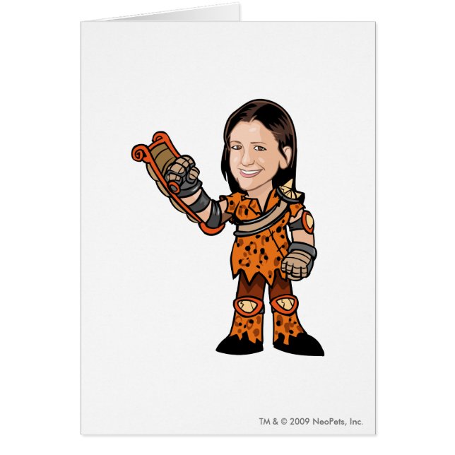 Jugador del personal de LornaDesparow Tyrannia (Frente)