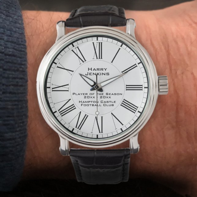 Jugador del reloj de premios de temporada (Subido por el creador)