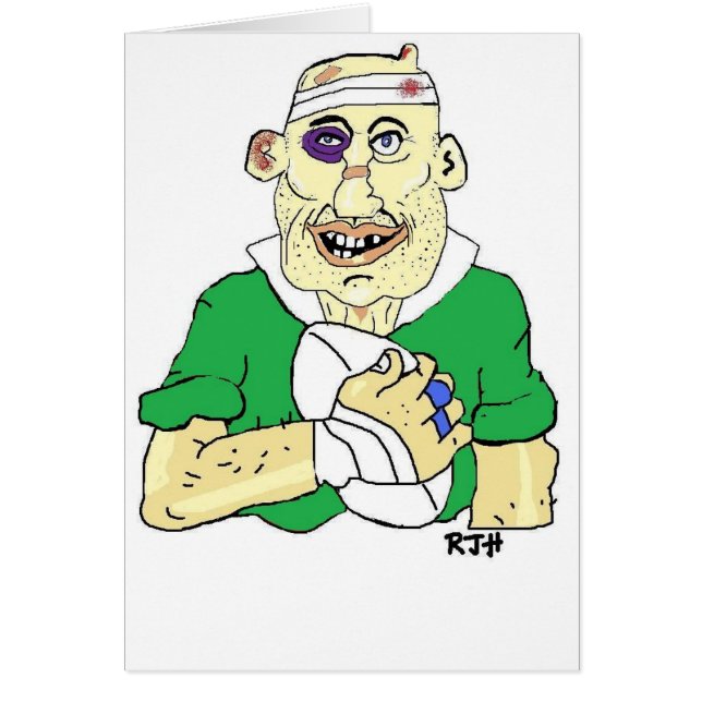 JUGADOR DEL RUGBI (Frente)