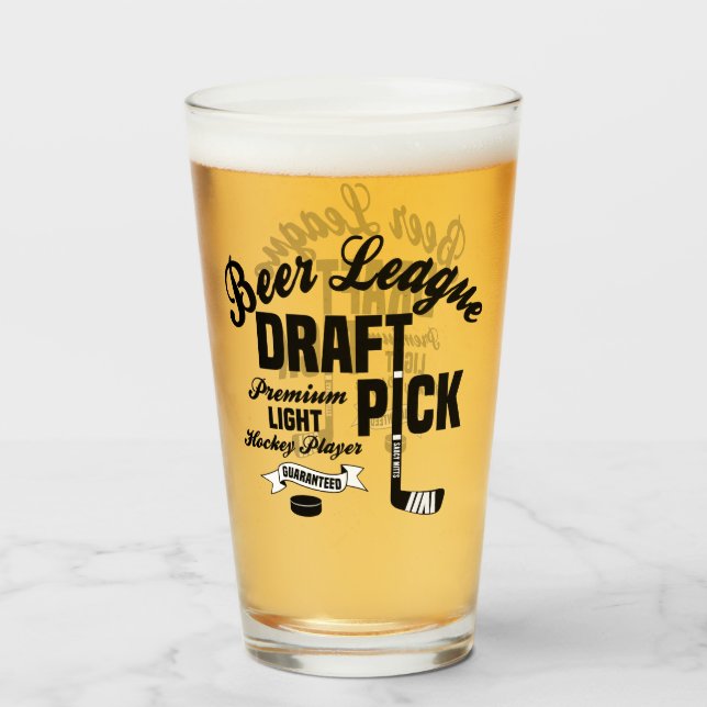 Jugador ligero superior del draft pick del hockey (Anverso (lleno))
