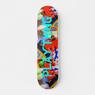 Jugador Patrón Juguete Niños Mini Skateboard