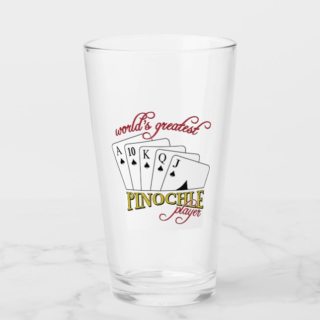 Jugador Pinochle (Anverso)