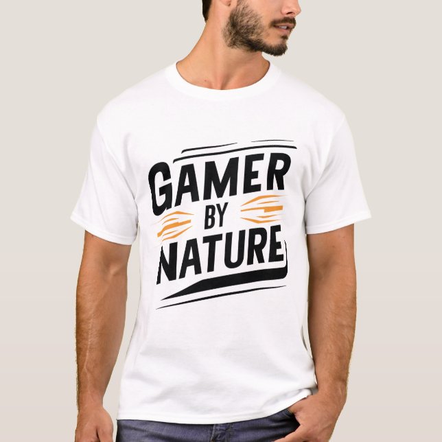 Jugador por naturaleza, camisetas de juego (Anverso)