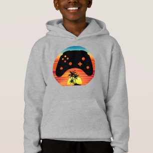 JUGADOR RETROJUEGOS ATARDECER