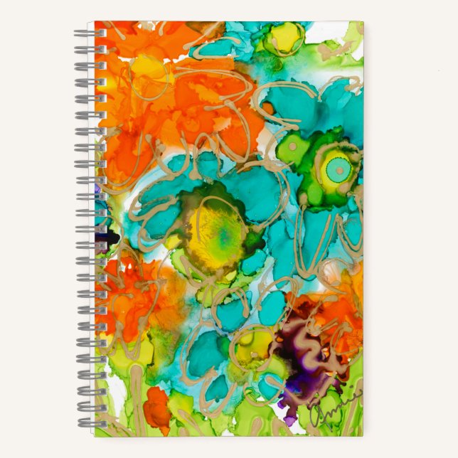 Jugador Un Lápiz Pequeño Diario  (Anverso)