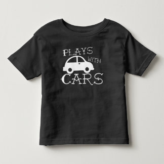 Jugadores con autos - Gran Camiseta de regalo del
