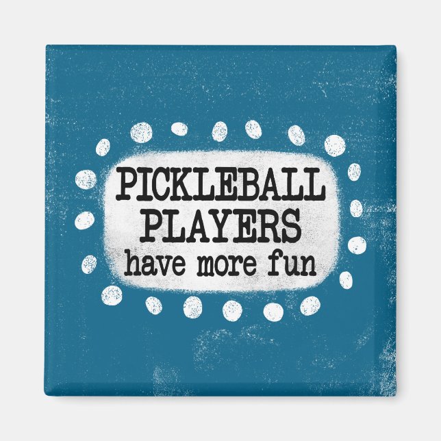 Jugadores De Baloncesto Tienen Más Imán Divertido (Frente)