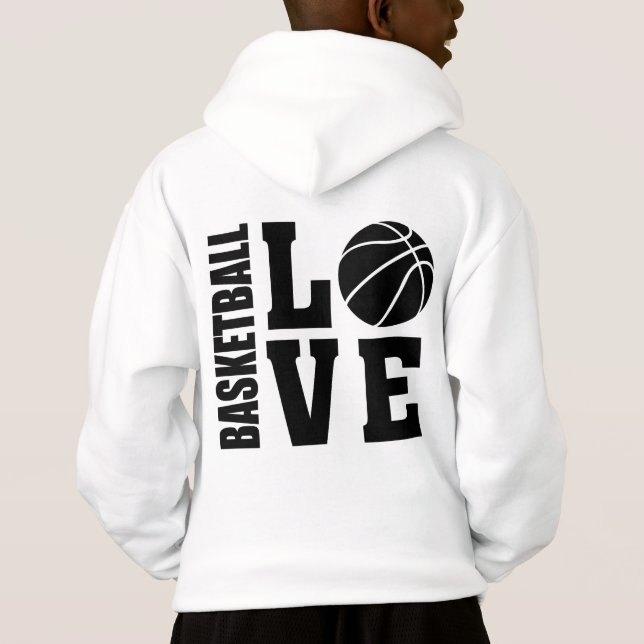 Jugadores de baloncesto Último Me Encanta El Balon (Reverso)