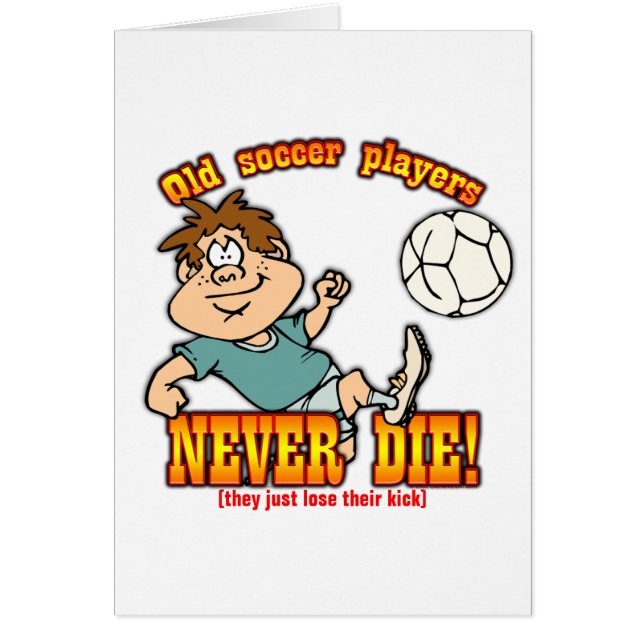 Jugadores de fútbol (Frente)