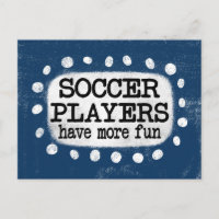 Jugadores de fútbol tienen más tarjeta postal dive