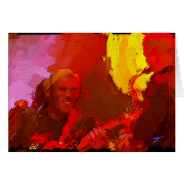 Jugadores de jazz 1 (Anverso (Horizontal))