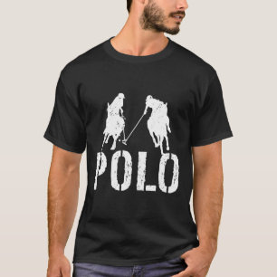 Jugadores De Polo A Caballo Montando A Caballo Spo