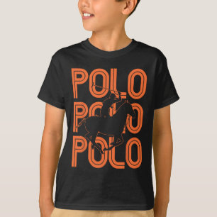 Jugadores De Polo A Caballo Montando A Caballo Spo