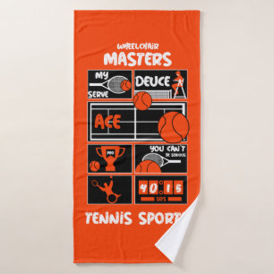 Jugadores de tenis en silla de ruedas