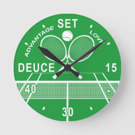 Jugadores De Tenis, Reloj De Tenis.
