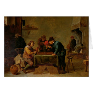 Jugadores del backgammon, c.1640-45