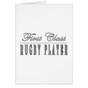 Jugadores del rugbi: Jugador del rugbi de la