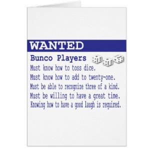 jugadores queridos del bunco