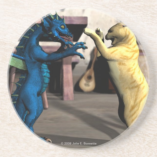 ¿Jugamos? Posavasos (Frente)