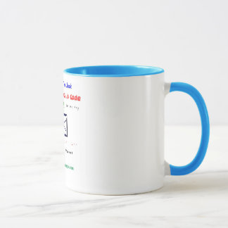 jugando al billar - taza