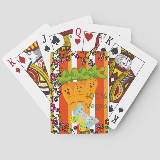 Jugando cartas barnices 100% vegan (Reverso)