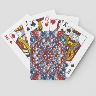 Jugando cartas con colores holandeses