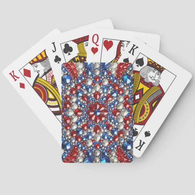Jugando cartas con colores holandeses (Reverso)